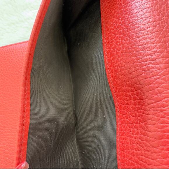 Gucci women leather red wallet Authentic!!! - Picture 10 of 12
